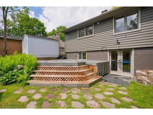 16 Church Street, Waterdown, ON - Outdoor With Deck Patio Veranda With Exterior