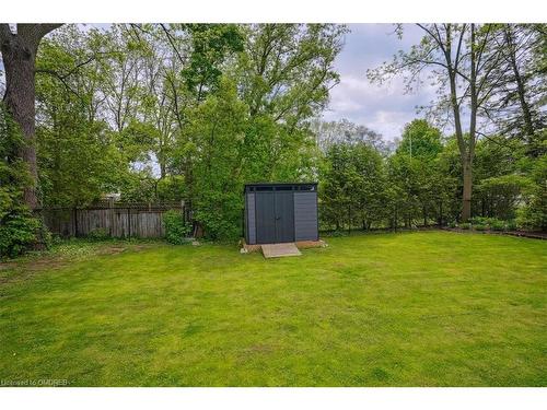 16 Church Street, Waterdown, ON - Outdoor With Backyard