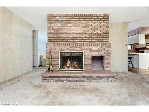 6551 5 Line, Milton, ON - Indoor Photo Showing Living Room With Fireplace