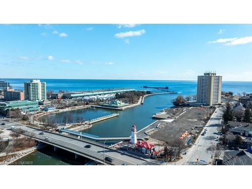 619-1 Hurontario Street, Mississauga, ON - Outdoor With Body Of Water With View