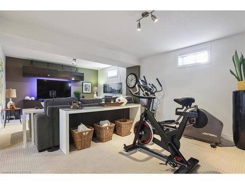 546 Dynes Road, Burlington, ON - Indoor Photo Showing Gym Room