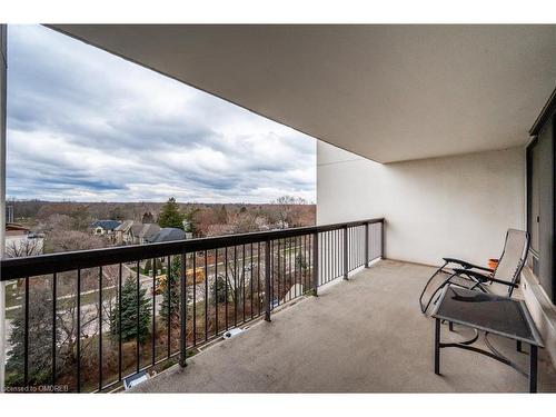806-2185 Marine Drive, Oakville, ON - Outdoor With Balcony With Exterior