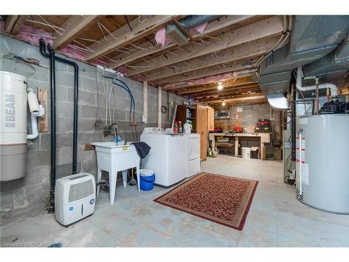 14 Princess Anne Drive, Georgetown, ON - Indoor Photo Showing Basement