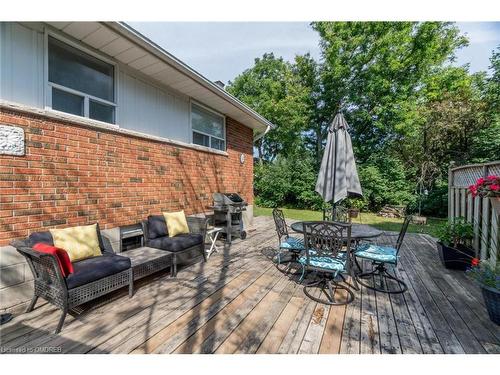 14 Princess Anne Drive, Georgetown, ON - Outdoor With Deck Patio Veranda With Exterior