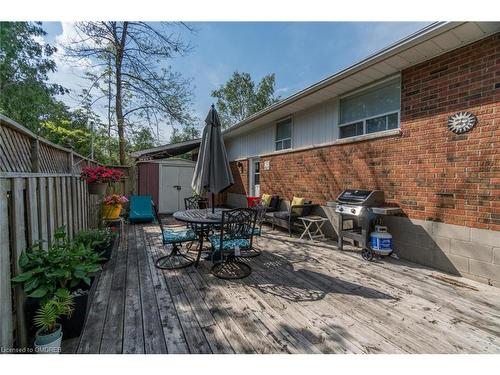 14 Princess Anne Drive, Georgetown, ON - Outdoor With Deck Patio Veranda With Exterior