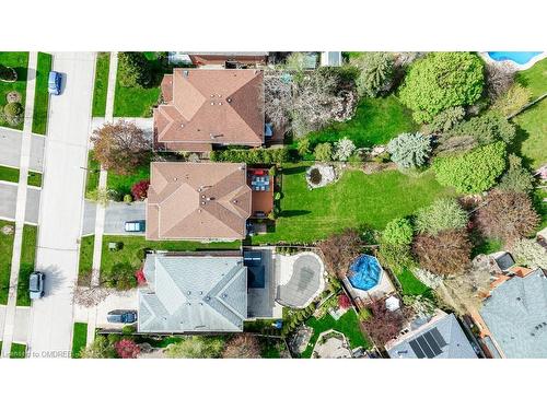195 Elderwood Trail, Oakville, ON - Outdoor With View