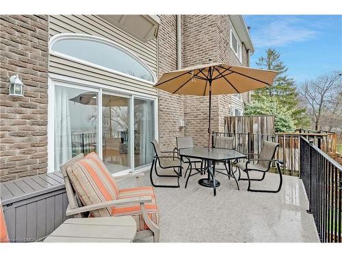 11 East Street, Oakville, ON - Outdoor With Deck Patio Veranda With Exterior