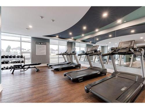 509-450 Dundas Street E, Waterdown, ON - Indoor Photo Showing Gym Room