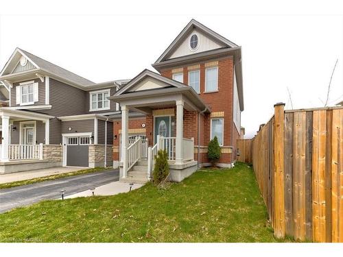 47 Postmaster Drive, Kitchener, ON - Outdoor With Deck Patio Veranda With Facade