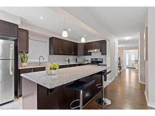 47 Postmaster Drive, Kitchener, ON - Indoor Photo Showing Kitchen With Upgraded Kitchen