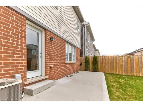 47 Postmaster Drive, Kitchener, ON - Outdoor With Exterior