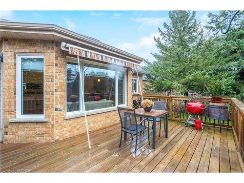 5 Ashcroft Court, Guelph, ON - Outdoor With Deck Patio Veranda With Exterior