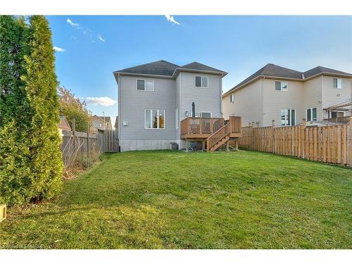 5 Corbin Street, St. Catharines, ON - Outdoor With Deck Patio Veranda With Backyard With Exterior