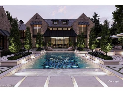 143 Balsam Drive, Oakville, ON - Outdoor With In Ground Pool