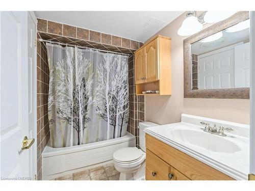 39 Mcclure Court, Georgetown, ON - Indoor Photo Showing Bathroom