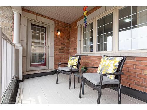 3389 Springflower Way, Oakville, ON - Outdoor With Deck Patio Veranda With Exterior