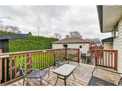 232 Slater Crescent, Oakville, ON - Outdoor With Deck Patio Veranda With Exterior