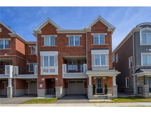 1257 Walnut Landing, Milton, ON - Outdoor With Balcony With Facade