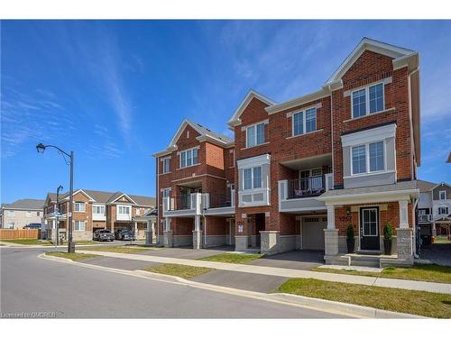 1257 Walnut Landing, Milton, ON - Outdoor With Balcony With Facade