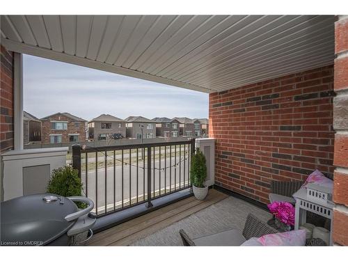 1257 Walnut Landing, Milton, ON - Outdoor With Balcony With Exterior
