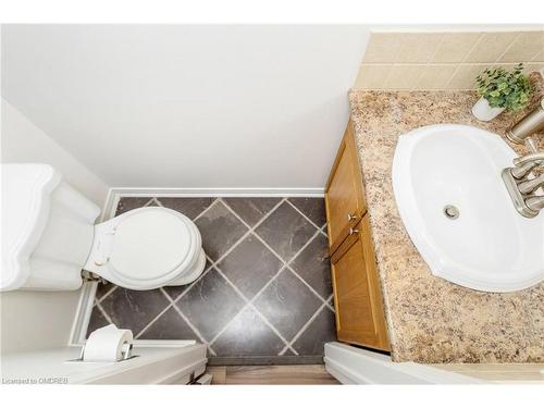 156 Harvest Drive, Milton, ON - Indoor Photo Showing Bathroom