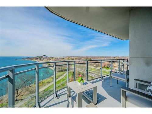 721-3500 Lakeshore Road W, Oakville, ON - Outdoor With Body Of Water With View With Exterior