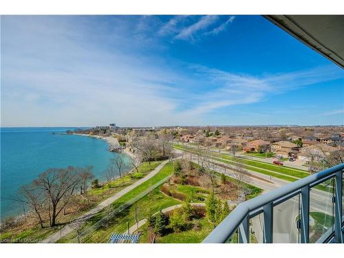 721-3500 Lakeshore Road W, Oakville, ON - Outdoor With Body Of Water With View