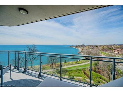 721-3500 Lakeshore Road W, Oakville, ON - Outdoor With Body Of Water With View