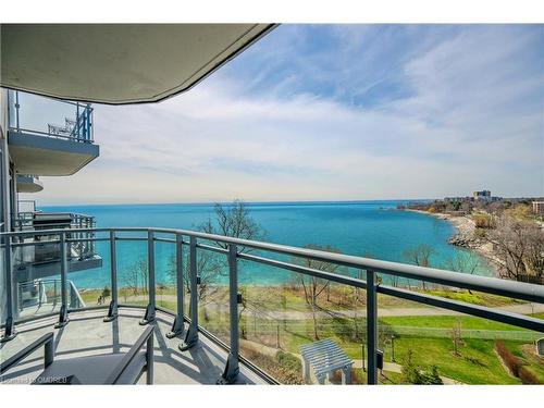 721-3500 Lakeshore Road W, Oakville, ON - Outdoor With Body Of Water With View With Exterior
