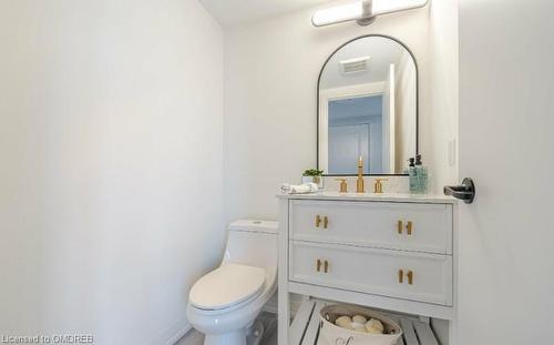 75 George Kirby Street, Vaughan, ON - Indoor Photo Showing Bathroom