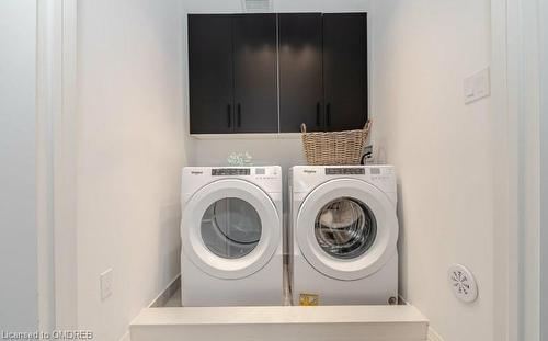 75 George Kirby Street, Vaughan, ON - Indoor Photo Showing Laundry Room