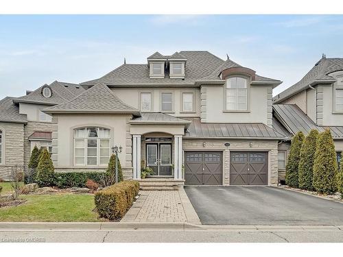 3168 Watercliffe Court, Oakville, ON - Outdoor With Facade