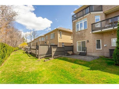 19-1267 Dorval Drive, Oakville, ON - Outdoor With Balcony With Exterior