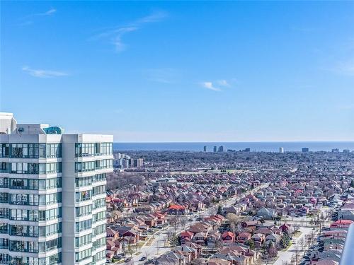 2310-3975 Grand Park Drive, Mississauga, ON - Outdoor With View