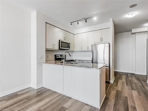 2310-3975 Grand Park Drive, Mississauga, ON - Indoor Photo Showing Kitchen With Double Sink