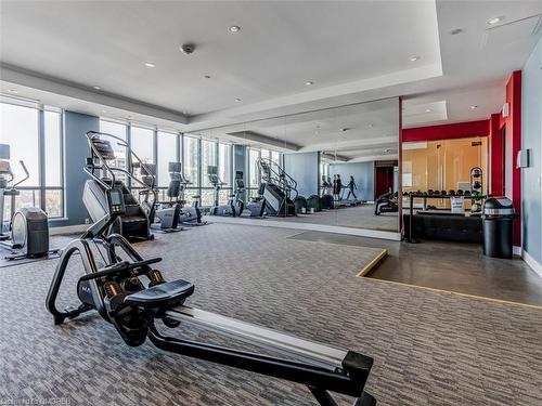 2310-3975 Grand Park Drive, Mississauga, ON - Indoor Photo Showing Gym Room