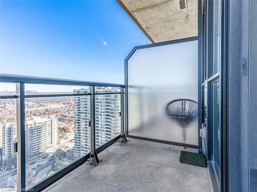 2310-3975 Grand Park Drive, Mississauga, ON -  With View With Exterior