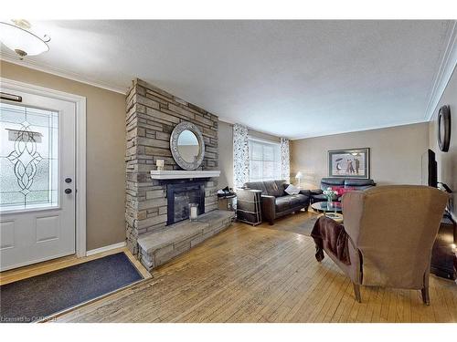 400 Maple Avenue, Georgetown, ON - Indoor Photo Showing Other Room With Fireplace