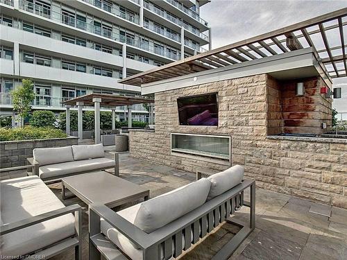 205-65 Speers Road, Oakville, ON -  With Fireplace