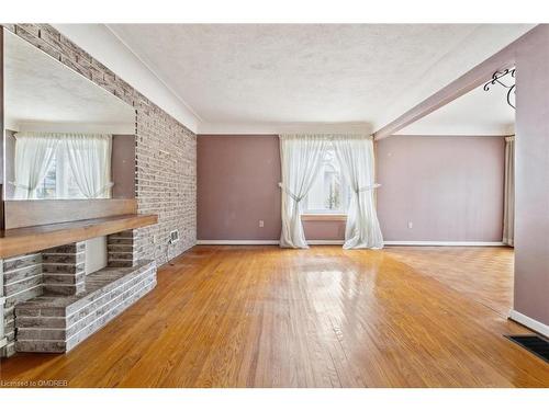 922 King Road, Burlington, ON - Indoor Photo Showing Other Room With Fireplace