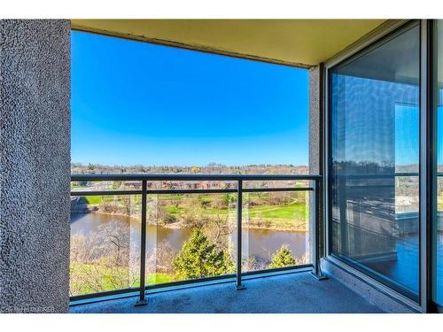 617-2511 Lakeshore Road W, Oakville, ON - Outdoor With Balcony With View