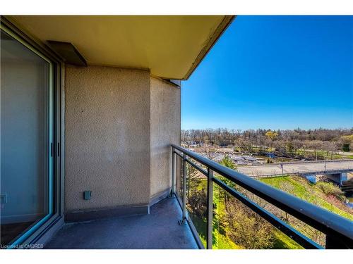 617-2511 Lakeshore Road W, Oakville, ON - Outdoor With Balcony With View With Exterior