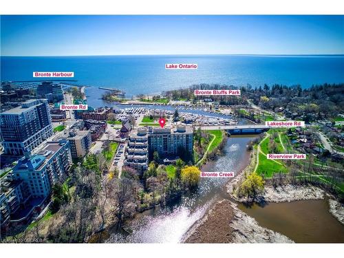 617-2511 Lakeshore Road W, Oakville, ON - Outdoor With Body Of Water With View