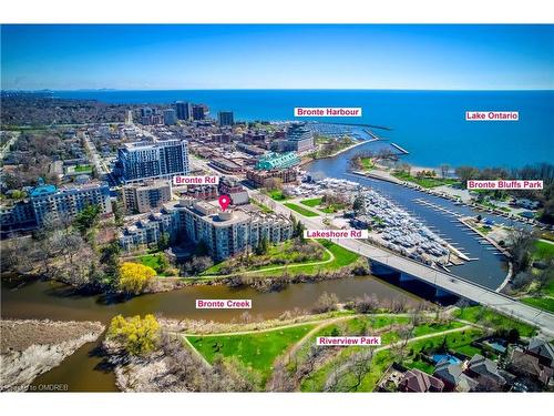 617-2511 Lakeshore Road W, Oakville, ON - Outdoor With View
