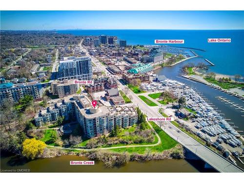 617-2511 Lakeshore Road W, Oakville, ON - Outdoor With Body Of Water With View