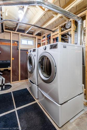 375 George Street, Milton, ON - Indoor Photo Showing Laundry Room