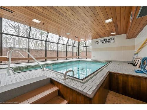 1109-1240 Marlborough Court, Oakville, ON - Indoor Photo Showing Other Room With In Ground Pool
