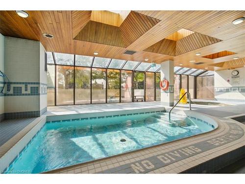 904-1360 Rathburn Road E, Mississauga, ON - Indoor Photo Showing Other Room With In Ground Pool