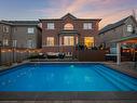 245 Nautical Boulevard, Oakville, ON  - Outdoor With In Ground Pool With Deck Patio Veranda 