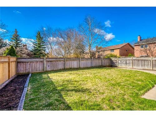 1152 Montrose Abbey Drive, Oakville, ON - Outdoor With Backyard